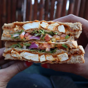 Tandoori Paneer Sandwich