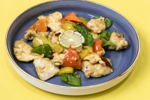 Basil Lemon Chicken
