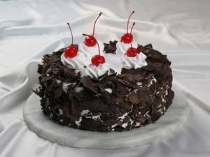 Black Forest Cream Cake