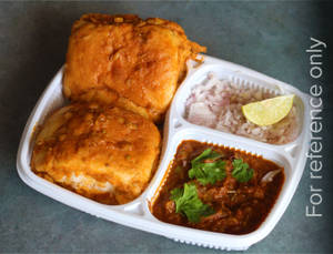 Cheese Pav Bhaji