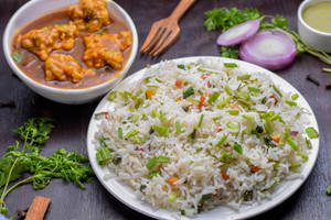 Chilli Chicken Combo + Rice/Noodles