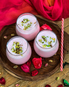 Rose Lassi