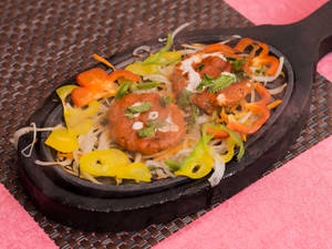 Mutton Chapli Kebab