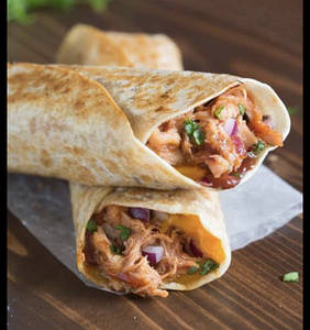 Egg And Chicken Wrap