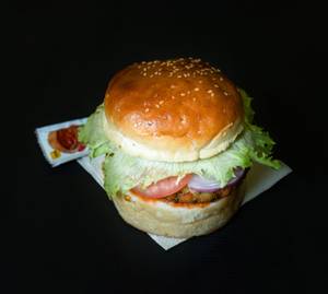 Chicken Cheese Burger