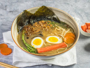 Chicken Chashu Ramen