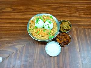 Egg Biriyani