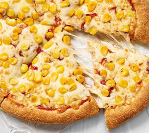 Sweet Corn Pizza + 250 Ml Thums Up