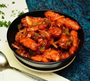 Crispy Chilli Baby Corn