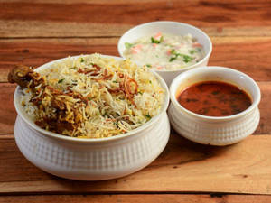 Chicken Fry Piece Biryani
