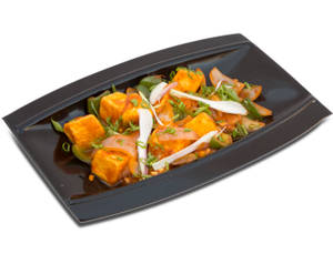 Chilly Paneer Dry