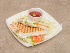Veg Cheese Grilled Sandwich