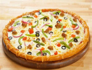 Tandoori Chicken Pizza