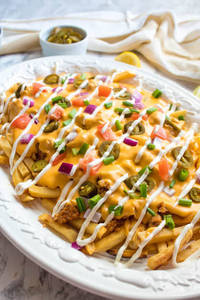 Cheesy Loaded Fries