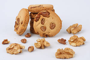 Walnut Bran Cookies 300 g