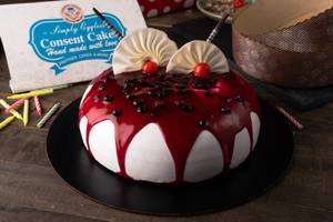 Blueberry Filling Cake