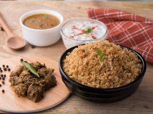 Chicken 65 Biryani & Boneless Kozhi Sukka