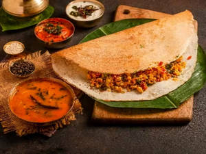 Paneer Dosa