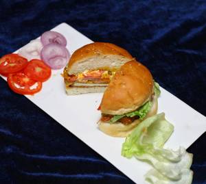 Tandoori Burger