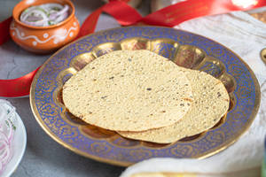 Roasted Papad