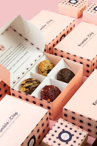 Box Of 4 Cookies