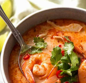 Tom Yum Soup (thailand)