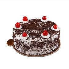 Fresh Cream Black Forest Cake [500 Gm]