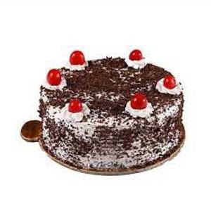 Fresh Cream Black Forest Cake [500 Gm]                                                                                          