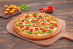 Medium Achari Veg Pizza                                                                                                                                                