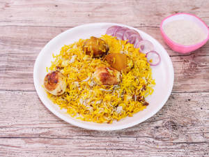 Egg Biryani