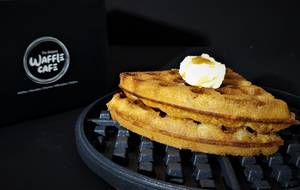 Maple Syrup Waffle