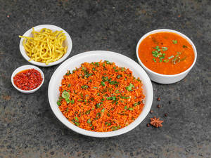 Triple Schezwan Rice