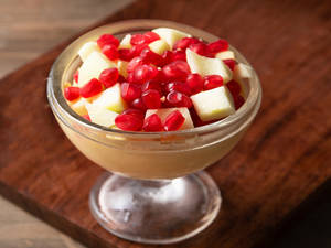 Fruits Custard