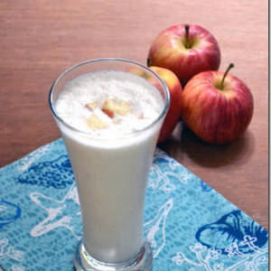 Apple Milkshake
