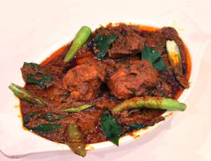 Boneless Andhra Chicken Curry
