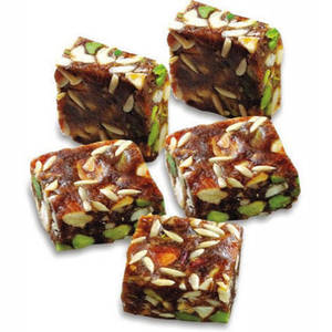 Sugar Free Khajoor Dry Fruit Barfi