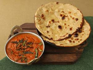 Rajma Bhindi Masala Combo