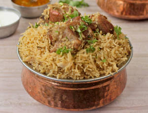 Mutton Biryani