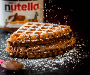 Nutella Waffle