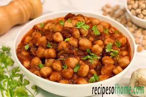 Channa Masala Fry
