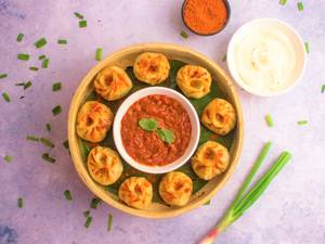 Veg Peri Peri Momos