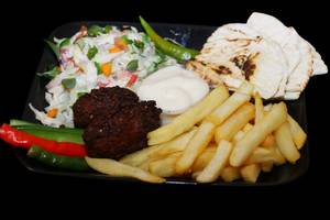 Falafel Plate With Fries