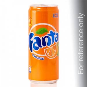 Fanta Can (330 ml)