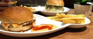 Veg Metled Cheese Burger