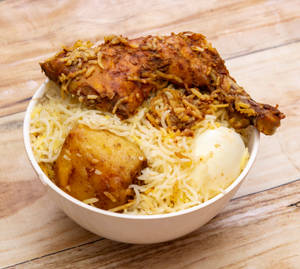 Chicken Egg Biryani