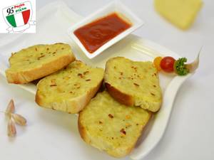 Garlic Bread With Cheese