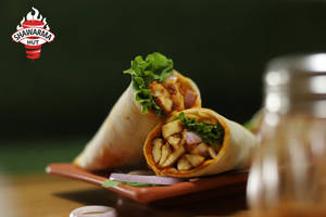Arabic Paneer Shawarma 