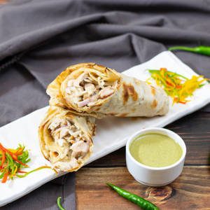 Chicken Malai Tikka Roll