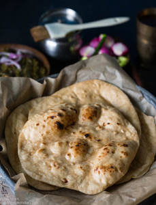 Tandoori Khameeri Roti