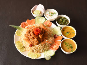 Special Chicken Biryani - Bone less